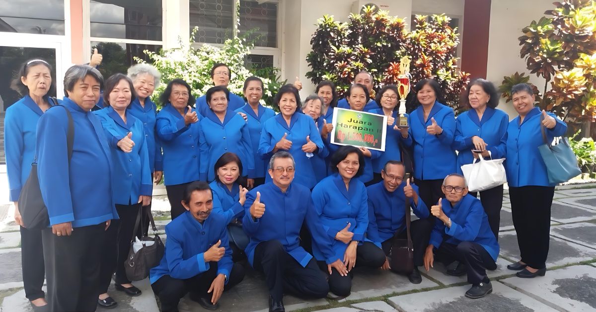 Paduan Suara Maranatha: Paduan Suara Khusus Pelayanan Kedukaan