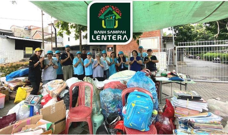 Bank Sampah Lentera: Mengubah Sampah Jadi Berkat