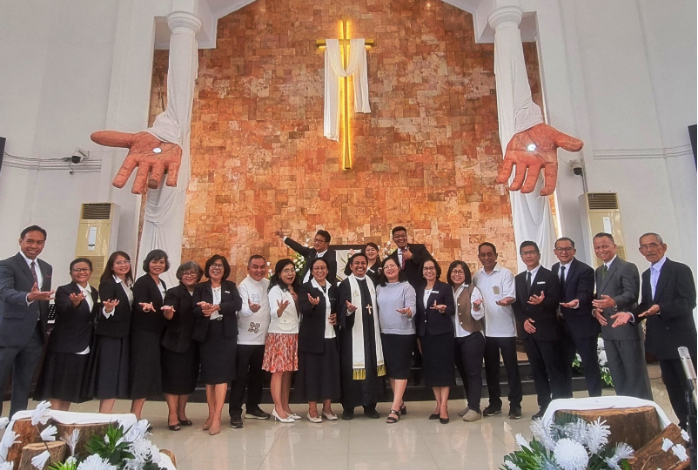 GKI Pamulang: Serangkaian Ibadah Masa Raya Paskah 2026