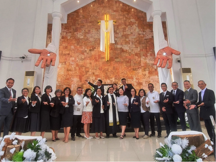 GKI Pamulang: Serangkaian Ibadah Masa Raya Paskah 2026